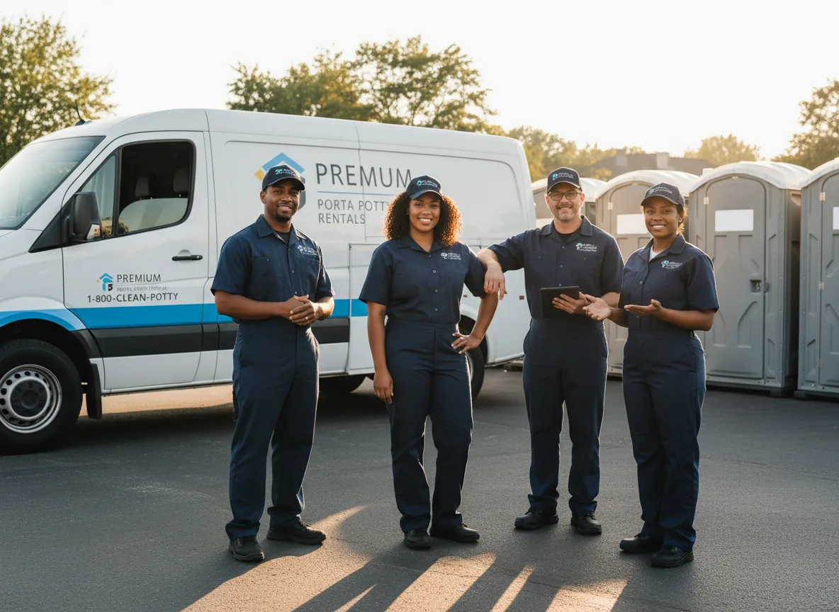 VIP Portable Toilets company in Lebanon, WI
